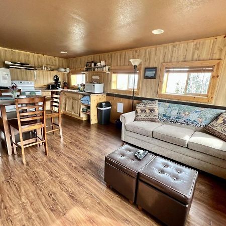 Denali Park View Family Log Cabin Eksteriør bilde